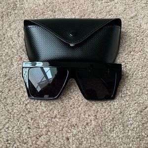 Black shades